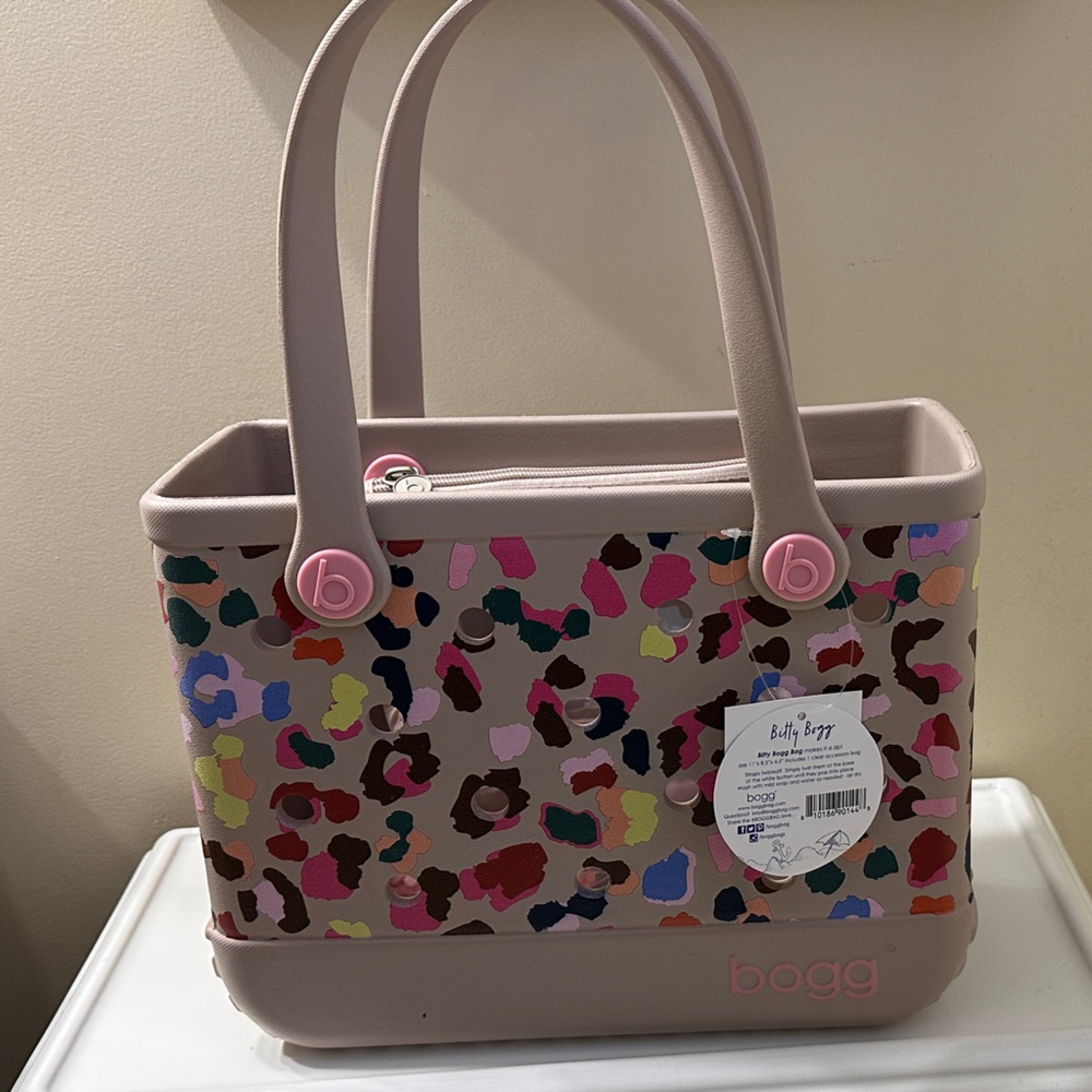 BOGG BAG Bitty Bogg Multicolor Patterned Tote